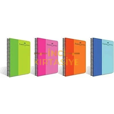 FABER-CASTELL PP A4 160 ÇİZGİLİ DEFTER