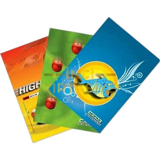 MOPAK A5 60 KARTON KAPAK KARELİ DEFTERÎ