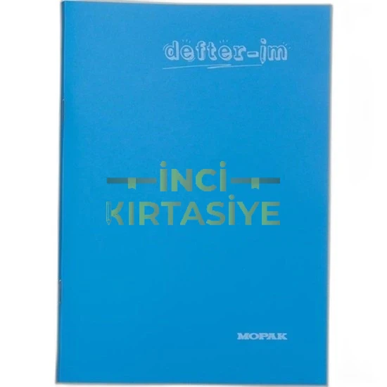 MOPAK A5 80 PLASTİK KARELİ DEFTER