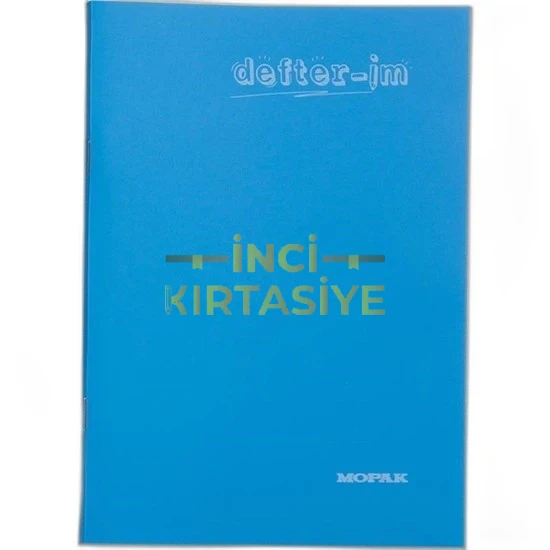 MOPAK A4 40 PLASTİK KARELİ DEFTER