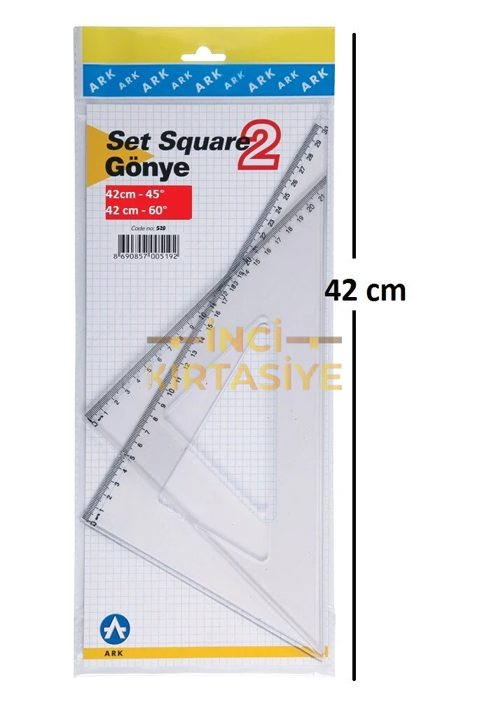 ARK 42 CM  45-60 DERECE GÖNYE SETİ