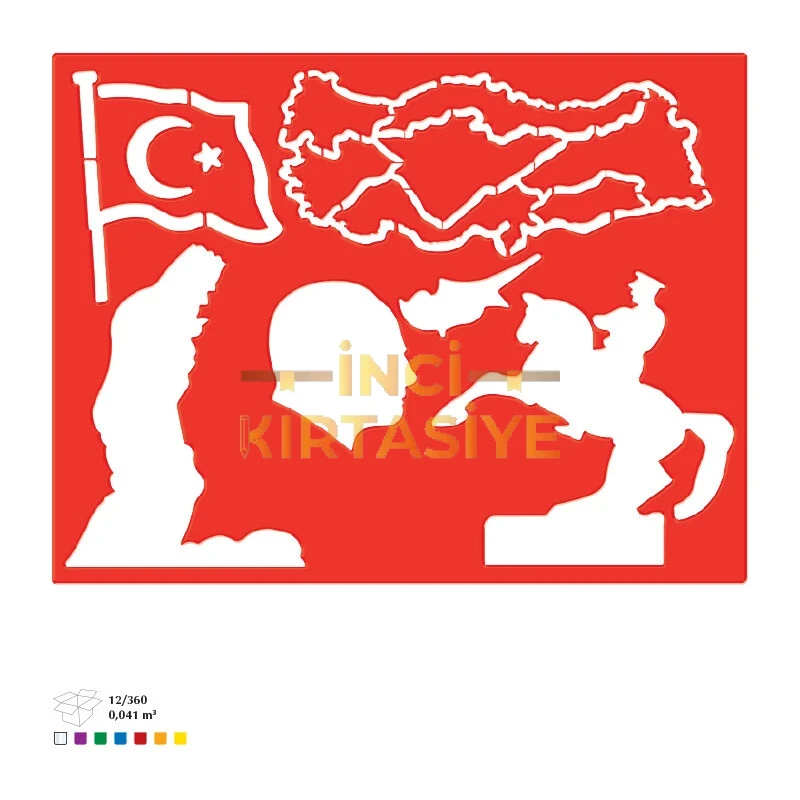 ARK ATATÜRK ŞABLONU