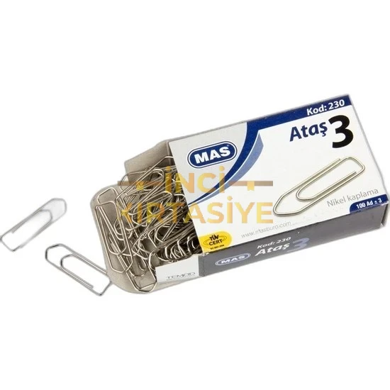 NO:3 ATAŞ NİKEL KAPLI