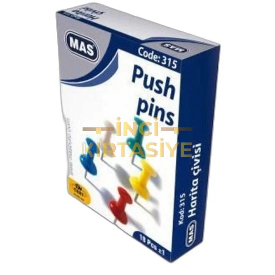 MAS HARİTA ÇİVİSİ 28MM