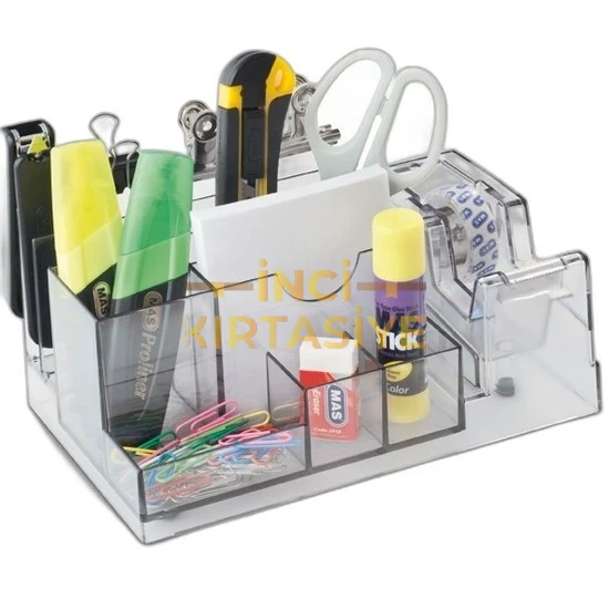 MAS 815 DESK ORGANİZER BANTLI (S.DUMAN)