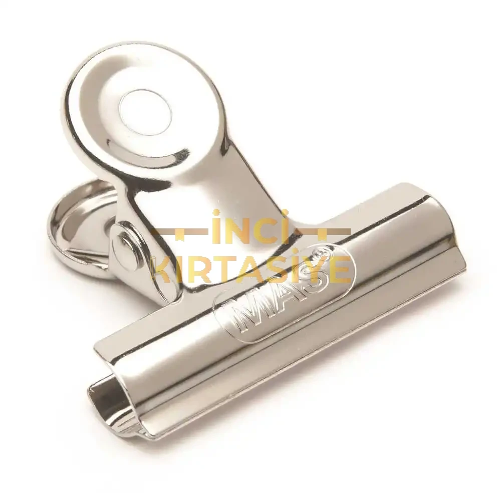 MAS BEYAZ METAL KISKAÇ YAYLI 40 MM