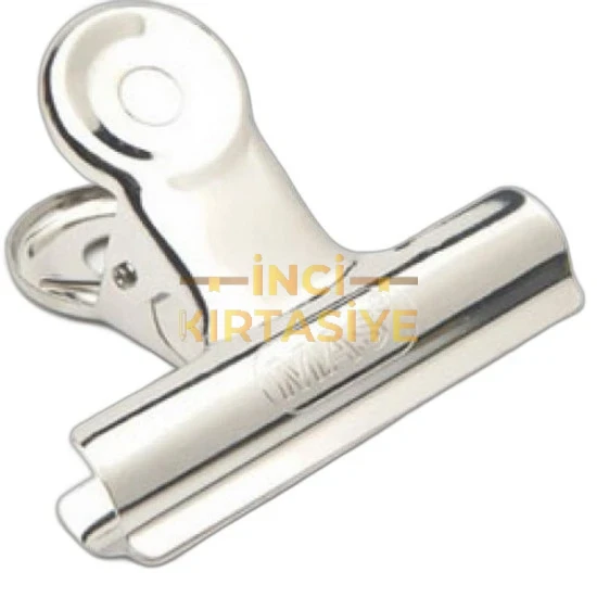 MAS ÇELİK YAYLI KISKAÇ 65 MM BEYAZ