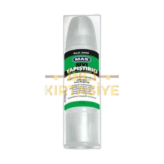 MAS 2066 SIVI YAPIŞTIRICI ÇİFT UÇ 28 ML
