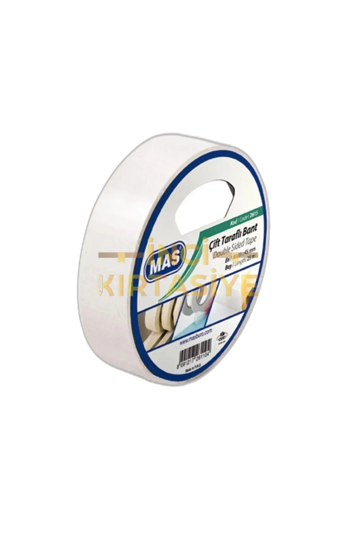 ÇİFT TARAFLI KÖPÜK BANT - 45MMX25M