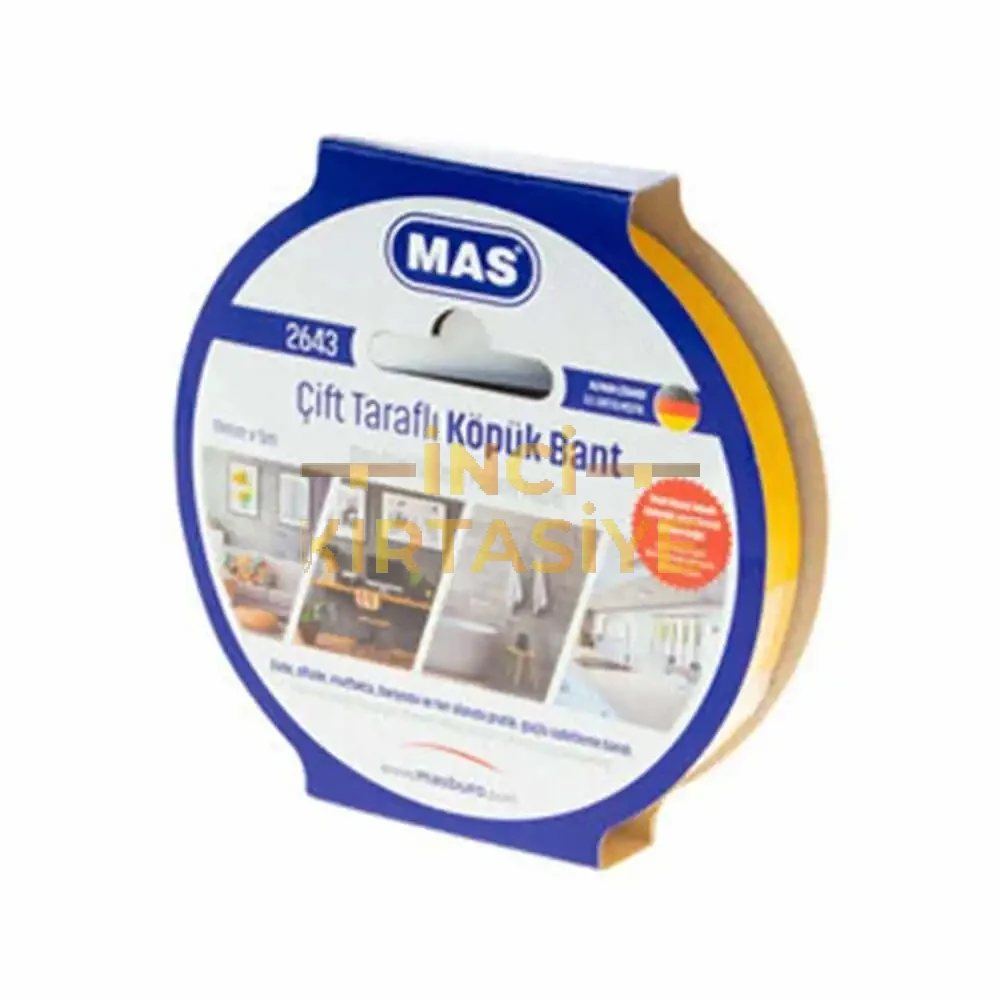 ÇIFT TARAFLI KÖPÜK BANT - 19MMX 5M