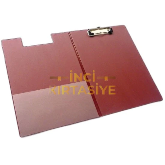 SEKRETERLİK KAPAKLI PVC KAPLAMA BORDO