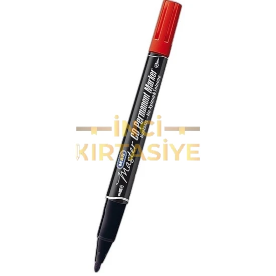 MAS CD MARKER - ÇİFT UÇ - KIRMIZI
