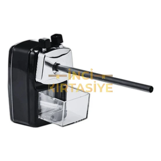 MAS 6730 KALEMTRAŞ KOLLU MASA TİPİ METAL SİYAH