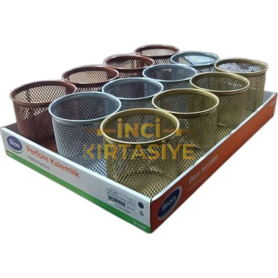 BION PERFORE METAL KALEMLİK METALİK  RENKLER