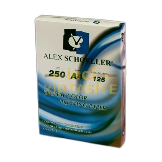 ALEX SCHOELLER A4 FOTOKOPİ KAĞIDI 250GR