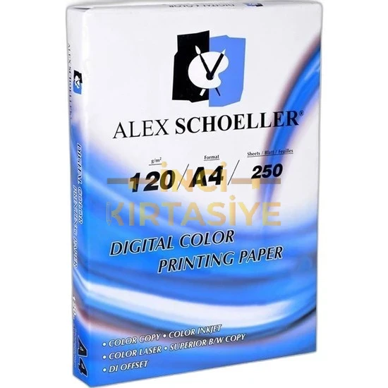 ALEX SCHOELLER A4 FOTOKOPİ KAĞIDI 120GR