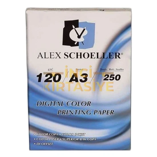 ALEX SCHOELLER A3 GRAMAJLI KAĞIT 120GR
