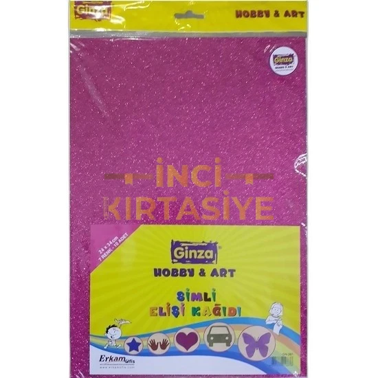 GİNZA SİMLİ ELİŞİ KAĞ.24X34 10 LU GN-281/50