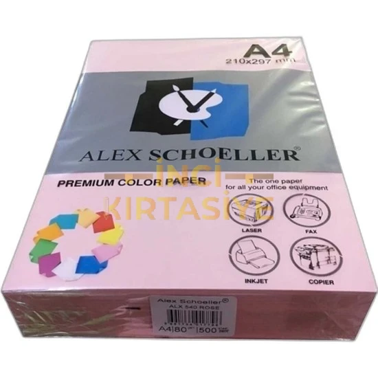 ALEX COL.FTK.KĞ.A4.500.LÜ ALX-540 GÜL