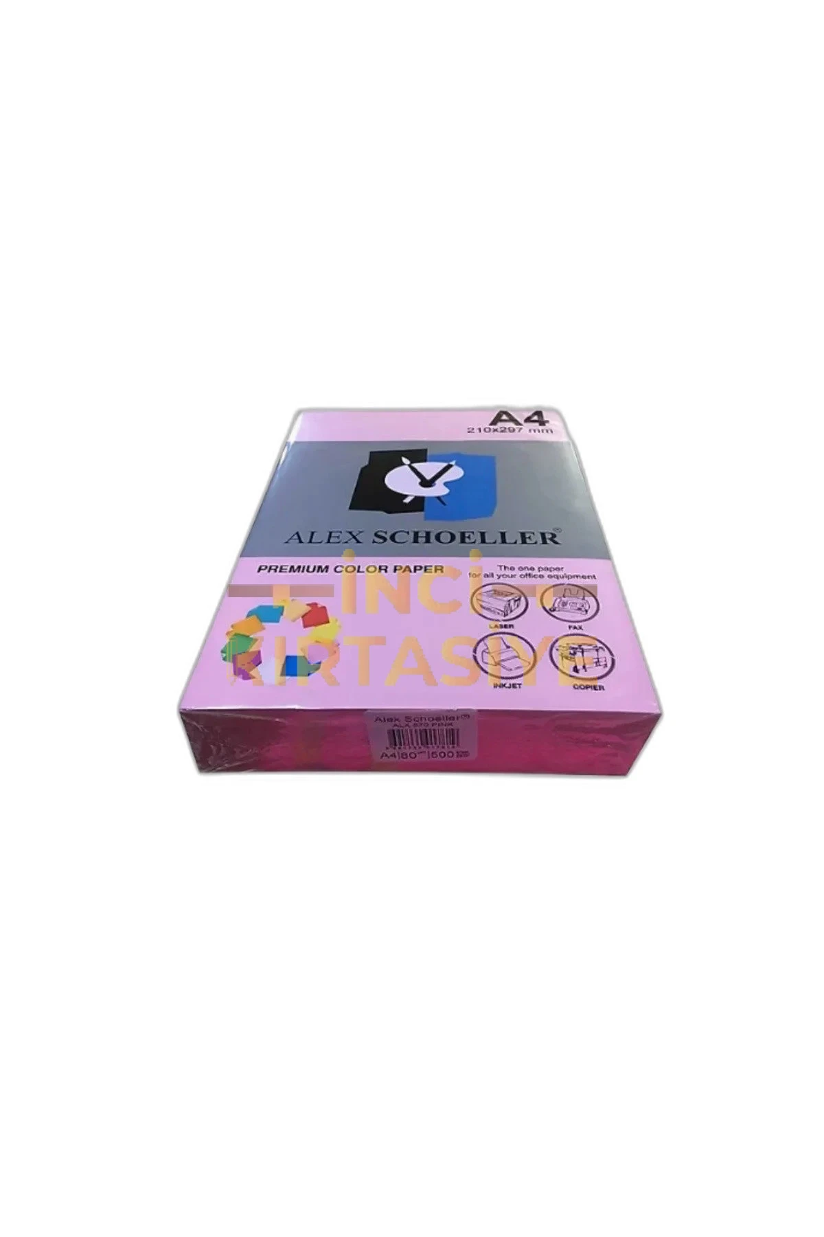 ALEX COL.FTK.KĞ.A4 500'LÜ ALX-570 PEMBE