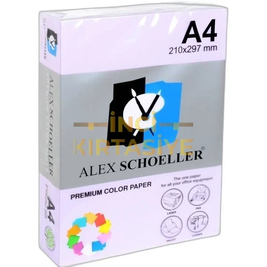 ALEX COL.FTK.KĞ.A4 500'LÜ ALX-585 LİLA