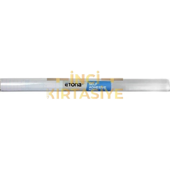 ETONA ASETAT ŞEFFAF YAPIŞKANLI 45X2MT.24 LÜ ETN-925