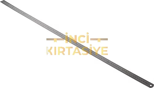 KRAF ÇELİK CETVEL 100 CM  500G