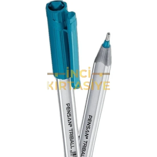 PENSAN TRIBALL TÜKENMEZ KALEM MAVİ YEŞİL