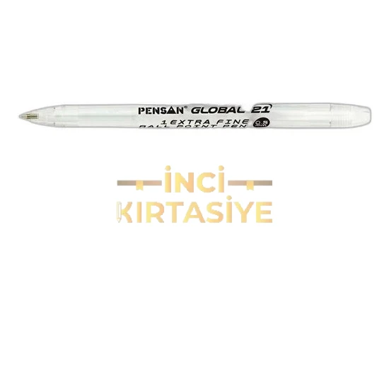PENSAN GLOBAL TÜKENMEZ KALEM SİYAH 0,5 MM