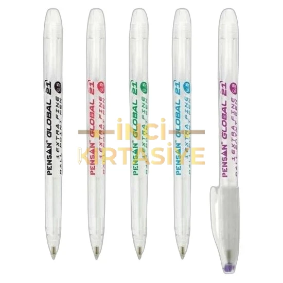 PENSAN GLOBAL TÜKENMEZ KALEM YEŞİL 0,5 MM