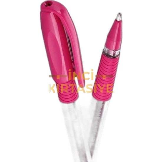 PENSAN GLITTER SİMLİ JEL KALEM PEMBE 1 MM