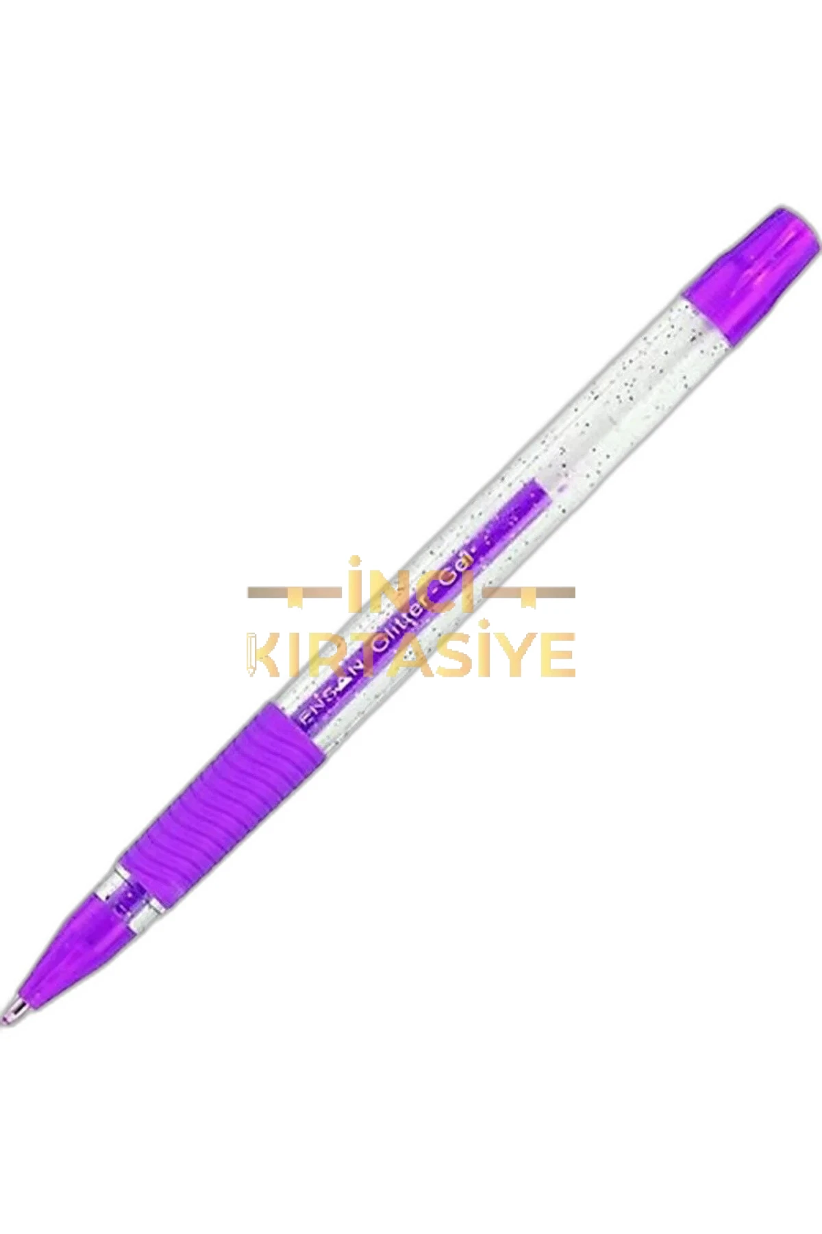 PENSAN GLITTER SİMLİ JEL KALEM VIOLET 1 MM