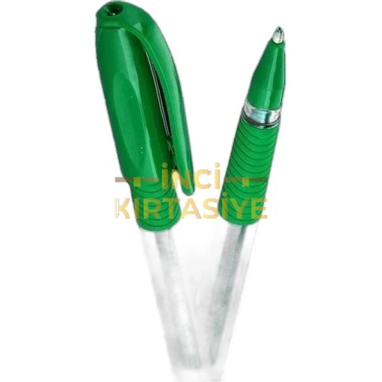 PENSAN GLITTER SİMLİ JEL KALEM YEŞİL 1 MM