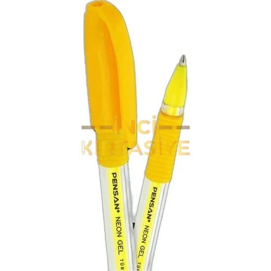 PENSAN NEON JEL KALEM SARI 1 MM