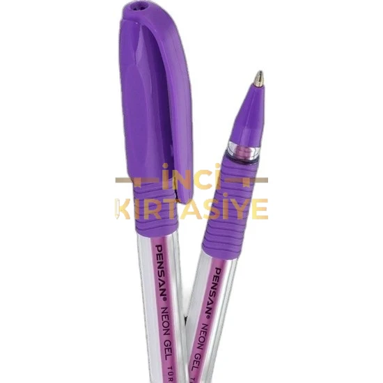 PENSAN NEON JEL KALEM VIOLET 1 MM