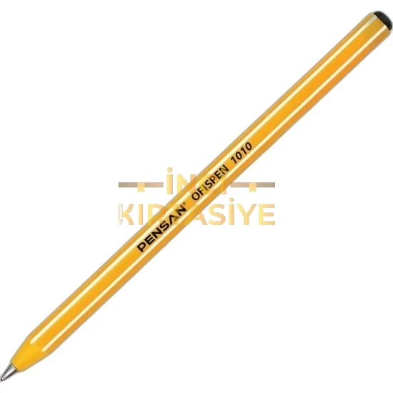 PENSAN 1010 TÜKENMEZ KALEM SİYAH 1 MM