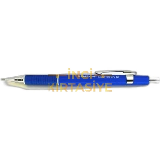 PENSAN ECOMECH 0,7MM VERSATİL KALEM KOYU MAVİ
