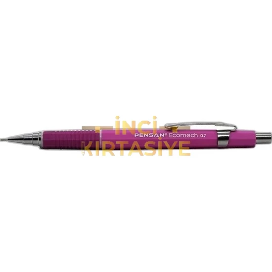 PENSAN ECOMECH 0,7MM VERSATİL KALEM  PEMBE