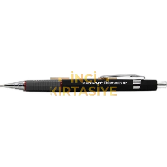 PENSAN ECOMECH 0,7MM VERSATİL KALEM  SİYAH