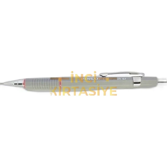 PENSAN ECOMECH 0,7MM VERSATİL KALEM GRİ