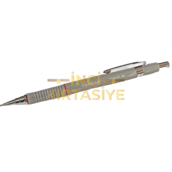 PENSAN ECOMECH 0,9MM VERSATİL KALEM GRİ