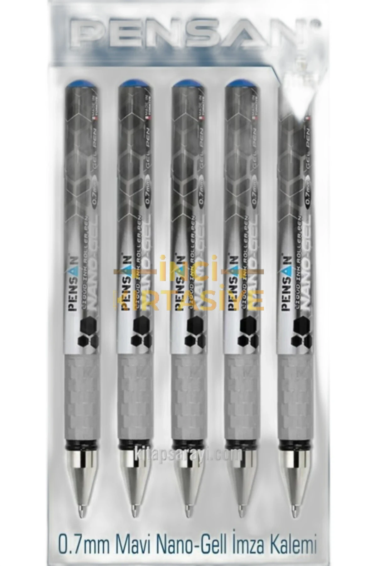 PENSAN NANO JEL ROLLER KALEM MAVİ 0,7 MM