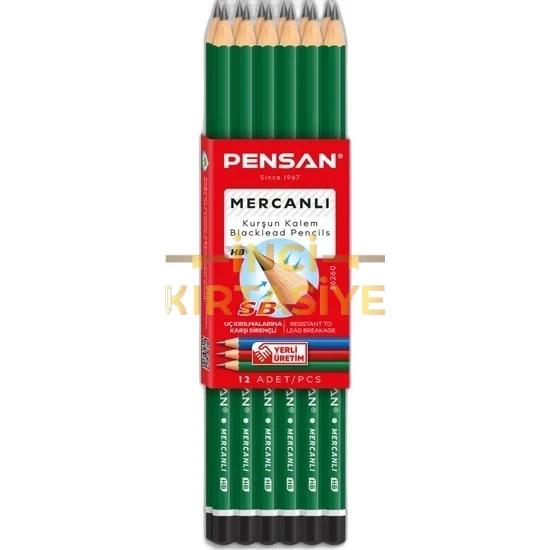 PENSAN MERCANLI KURŞUN KALEM