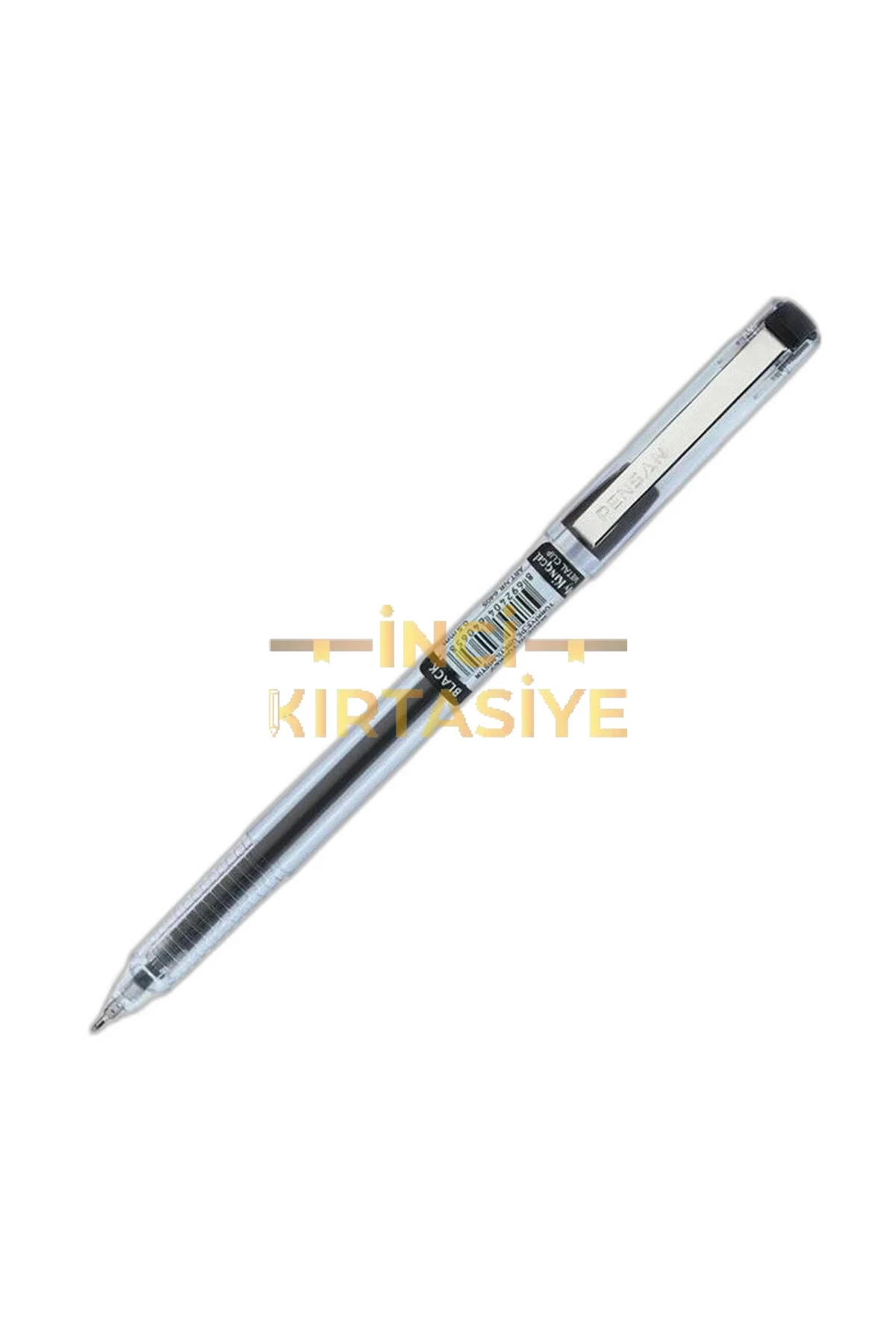 PENSAN 6405 MY-KING JEL METAL KLİPS KLM SİYAH 0,5