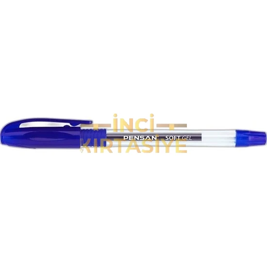 PENSAN SOFT GEL TÜKENMEZ KALEM MAVİ 0.7MM