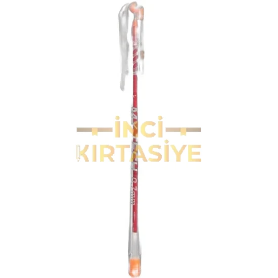 MY-TECH 0,7MM TÜKENMEZ KALEM TURUNCU