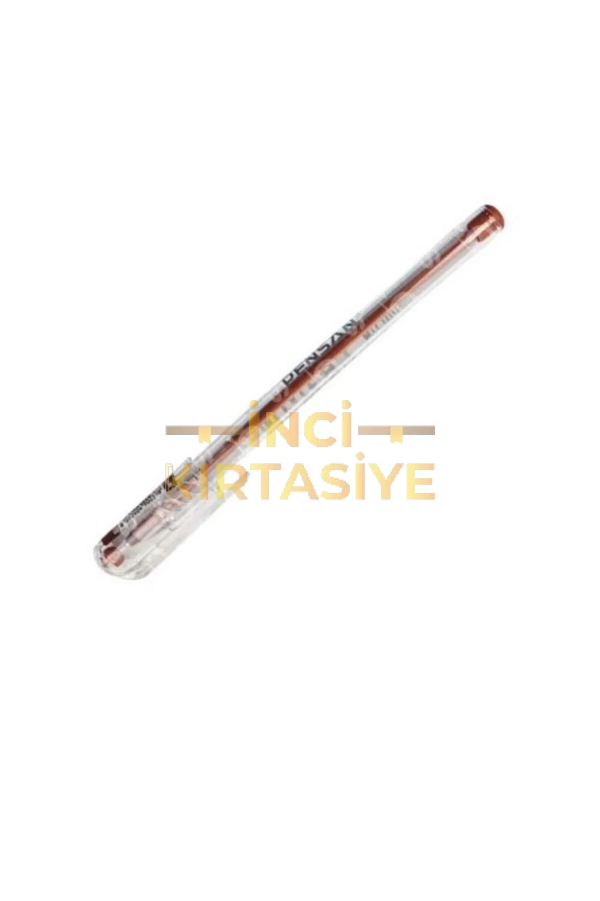 MY-TECH 0,7MM TÜKENMEZ KALEM KAHVE