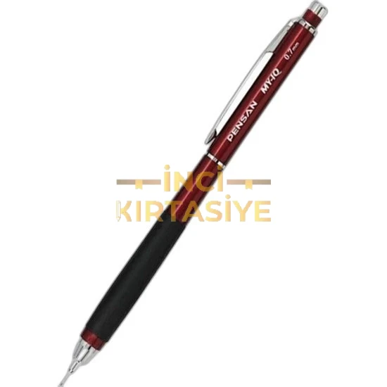 PENSAN MY IQ KIRMIZI VERSATİL KALEM 0.7 UÇLU