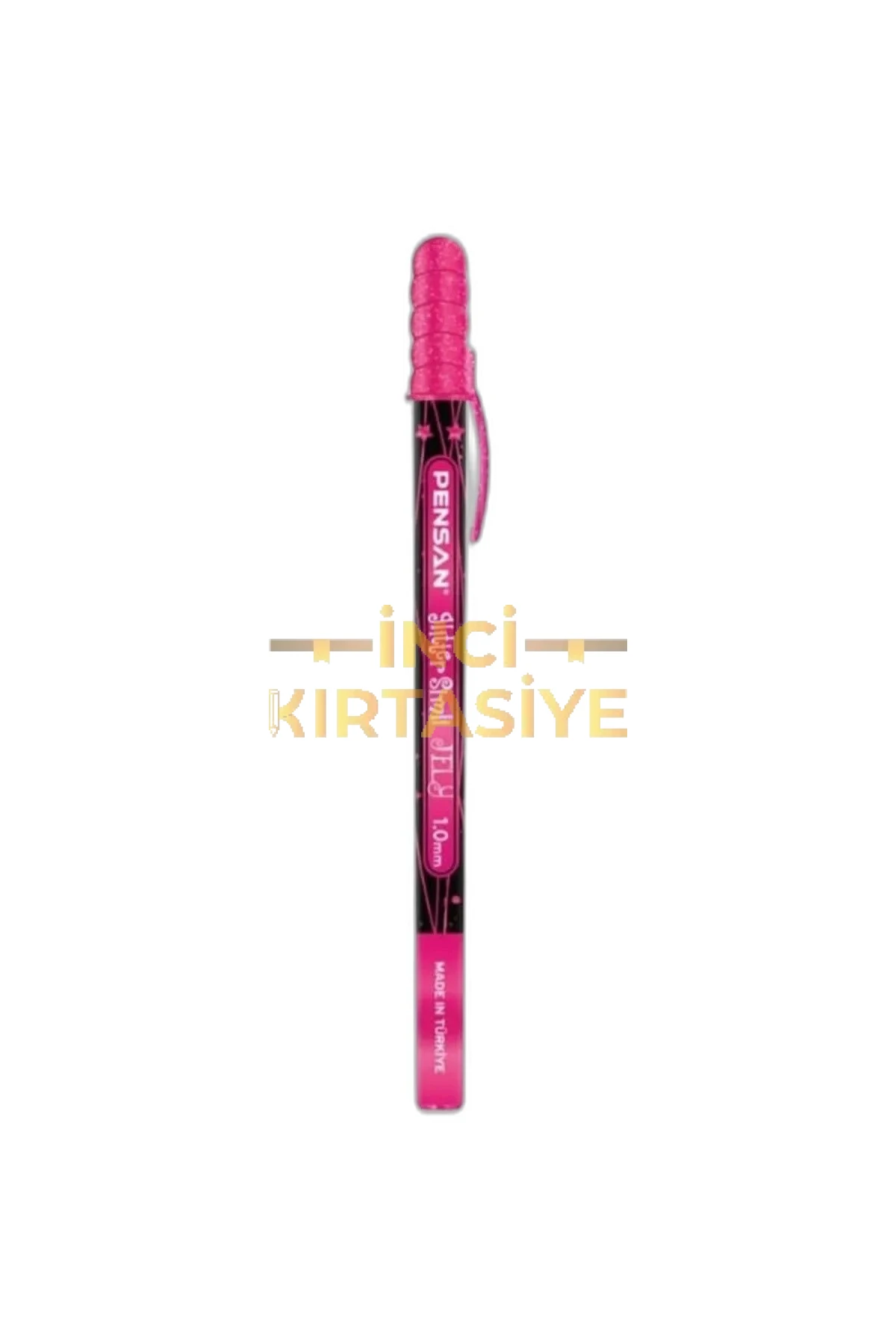 PENSAN JELY GLİTTER 1.0 MM GEL PEN PEMBE