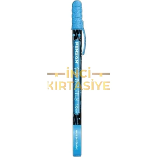 PENSAN JELY GLİTTER 1.0 MM GEL PEN MAVİ
